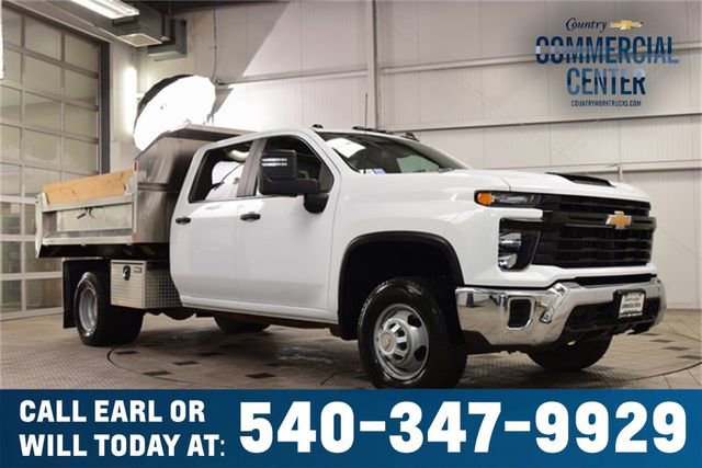 Used 2024 Chevrolet Silverado 3500 W/T w/ WT Convenience Package