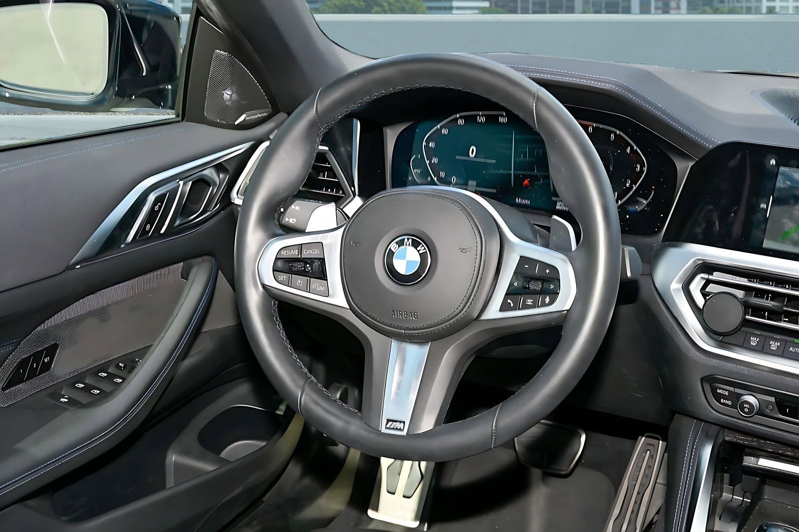Used 2021 BMW 430i Convertible w/ M Sport Package RWD image 15
