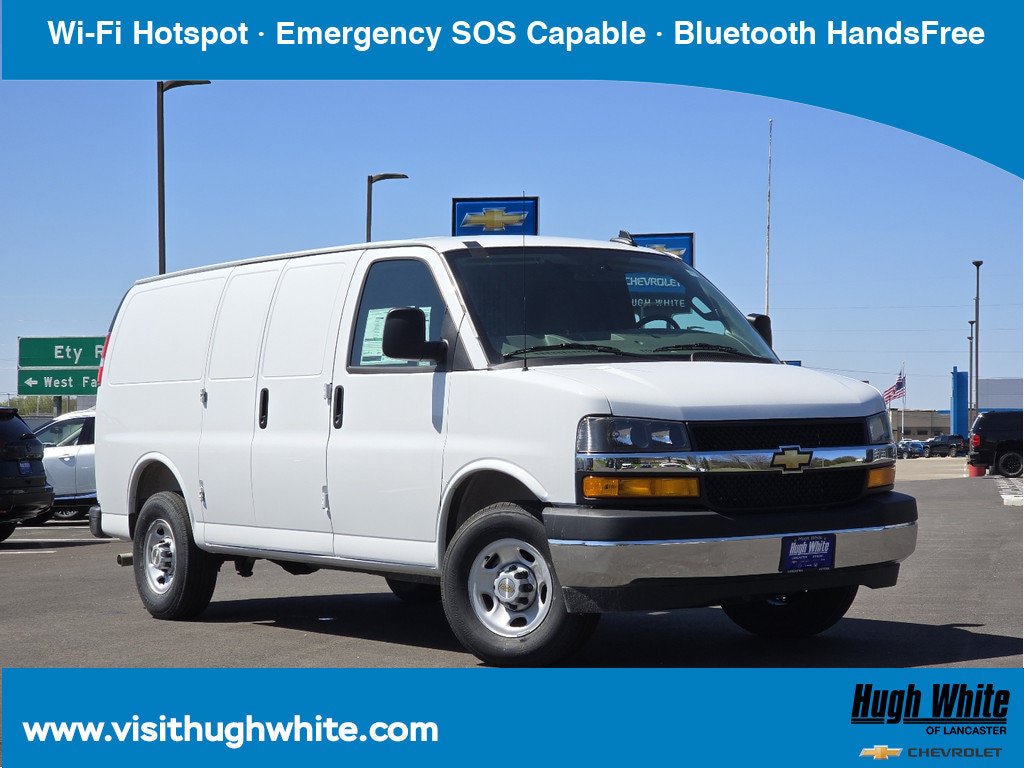 New 2026 Chevrolet Express 2500 w/ Driver Convenience Package