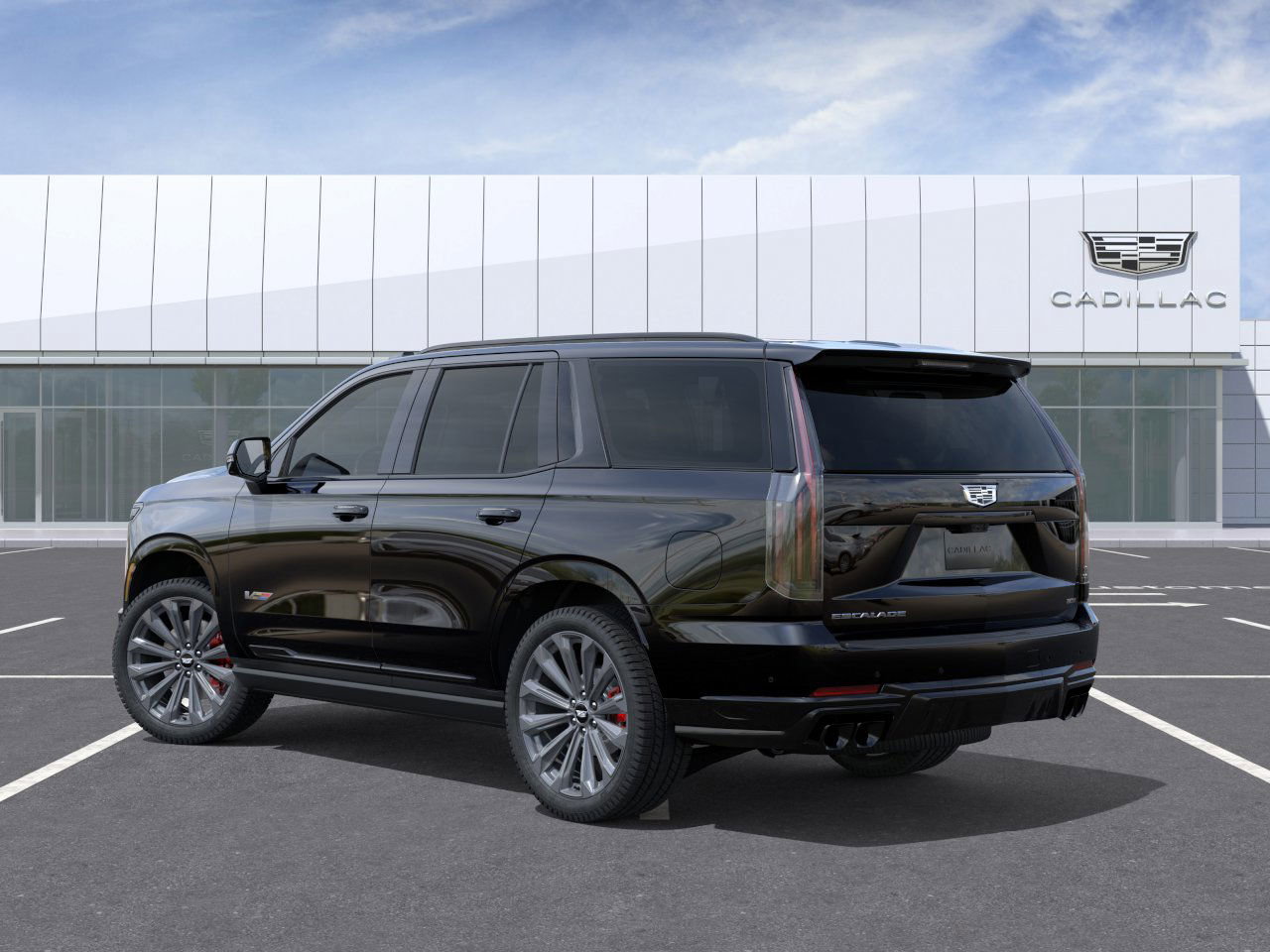 New 2026 Cadillac Escalade V image 3