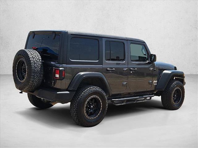 Used 2019 Jeep Wrangler Unlimited Sport S AWD/4WD image 5