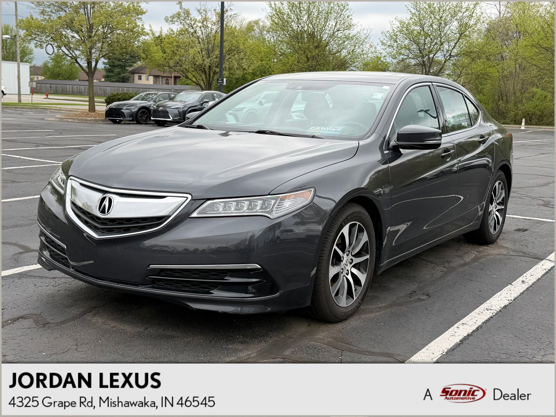 Used 2016 Acura TLX w/ Technology Package