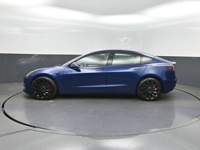 Used 2023 Tesla Model 3 Performance AWD/4WD image 2