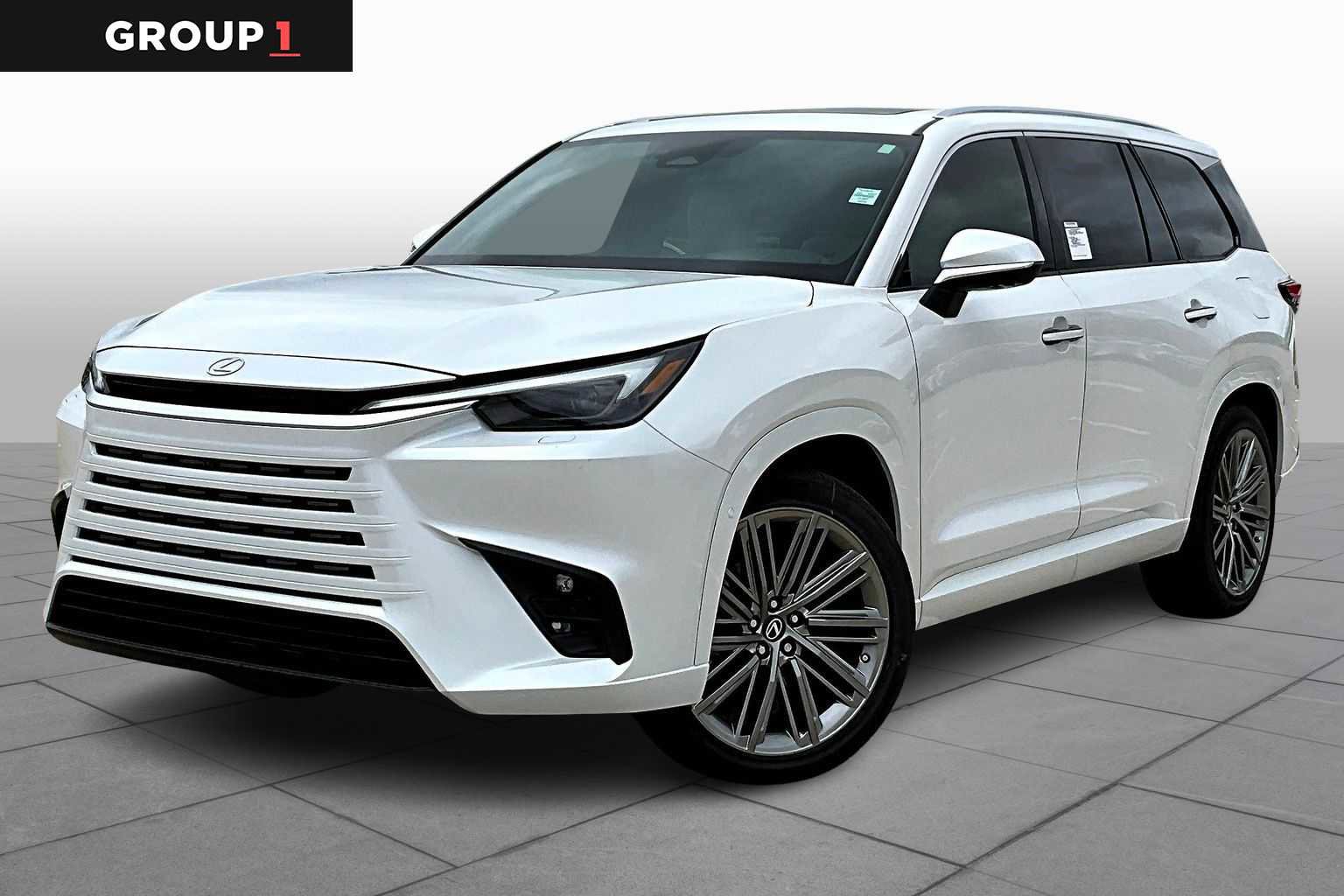New 2026 Lexus TX 350 AWD image 1
