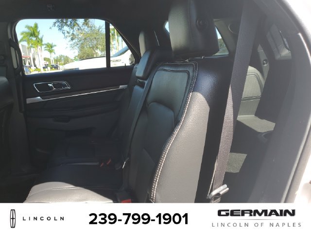 Used 2019 Ford Explorer Limited w/ Ford Safe & Smart Package FWD image 20