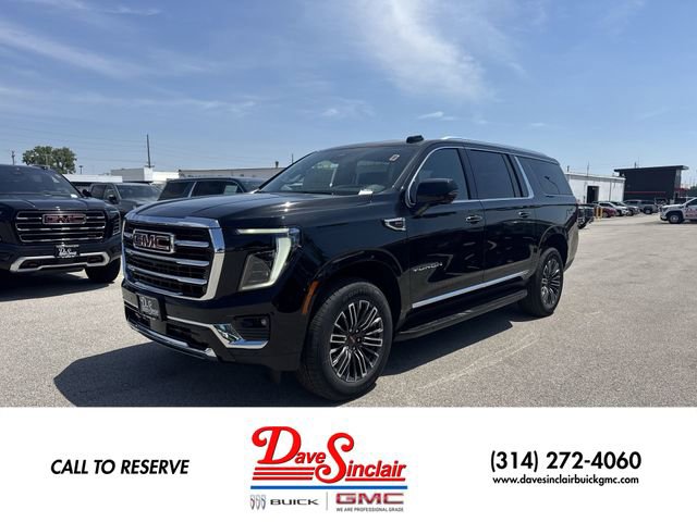 New 2026 GMC Yukon XL Elevation w/ Elevation Premium Package AWD/4WD image 1