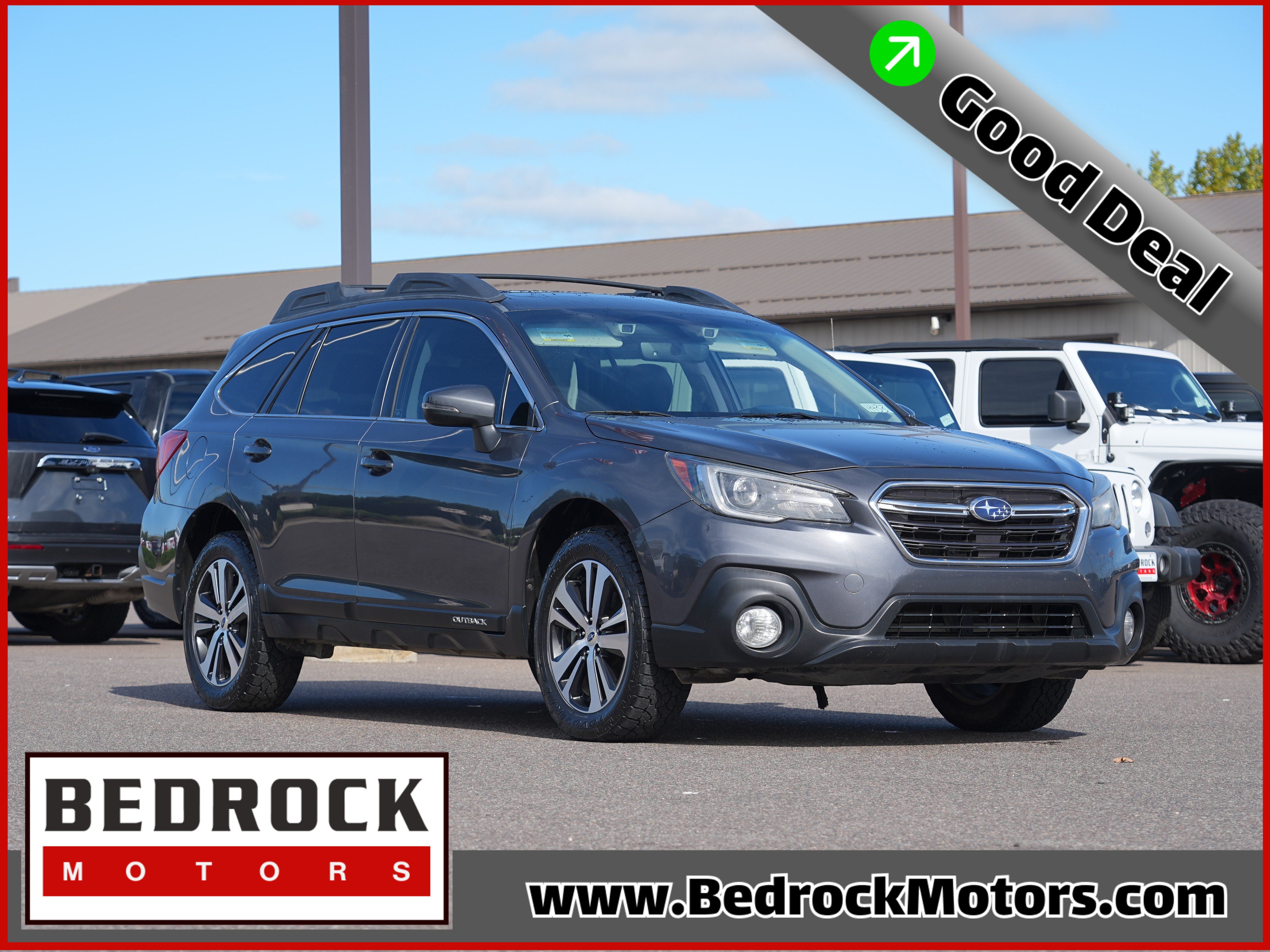 Used 2018 Subaru Outback 3.6R Limited