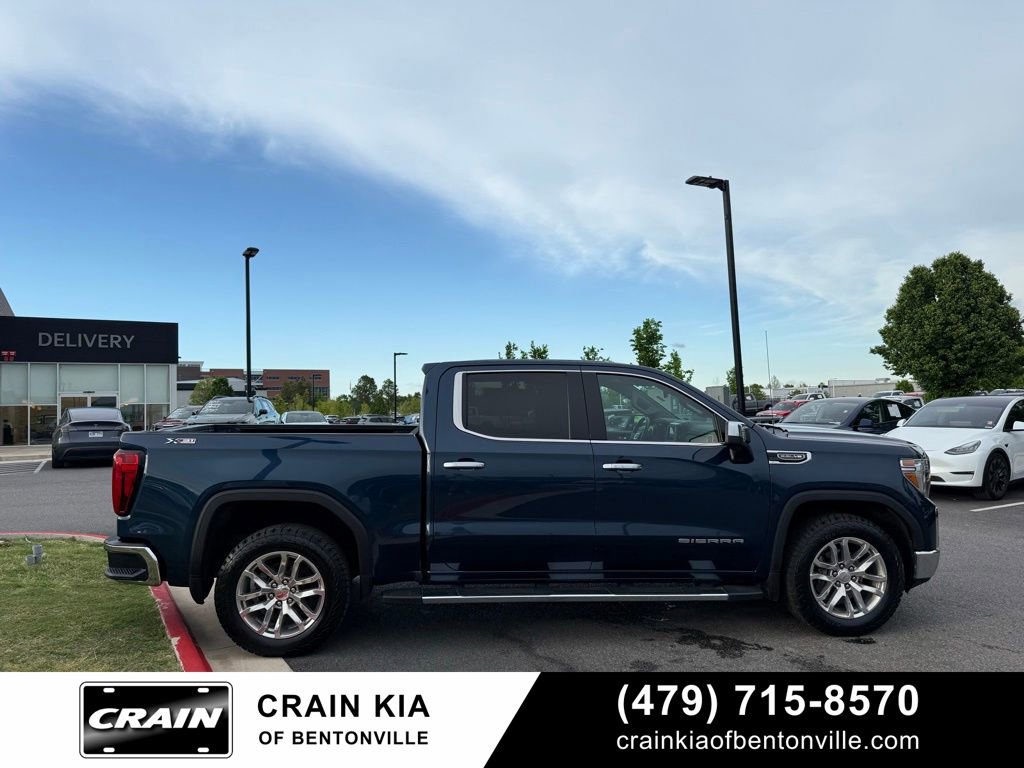 Used 2019 GMC Sierra 1500 SLT w/ SLT Premium Plus Package AWD/4WD image 8