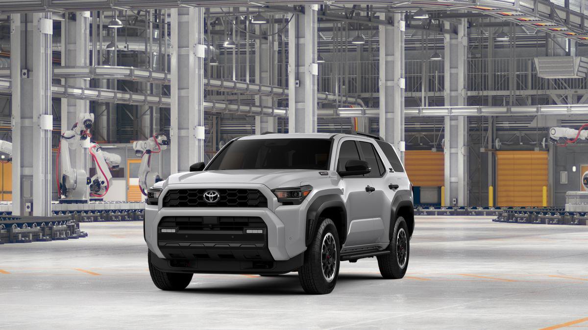 New 2026 Toyota 4Runner TRD Off-Road image 3