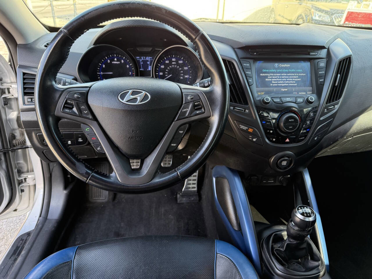 Used 2014 Hyundai Veloster Turbo w/ Turbo Technology Package 04 image 14