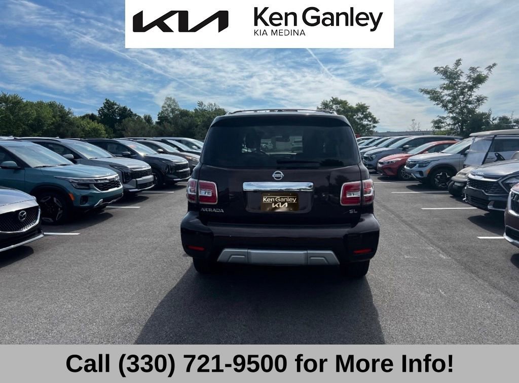 Used 2017 Nissan Armada SL w/ Technology Package AWD/4WD image 6