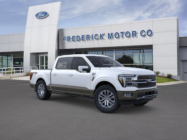 New 2026 Ford F150 King Ranch w/ Equipment Group 601A High AWD/4WD image 7