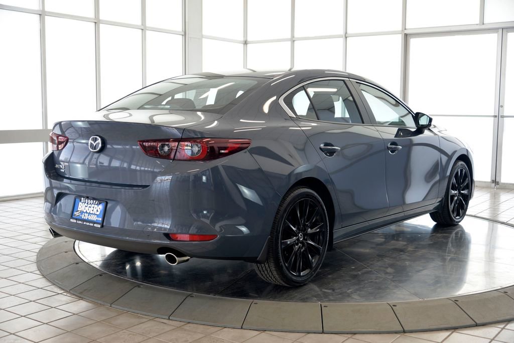 Used 2026 MAZDA MAZDA3 Carbon image 8