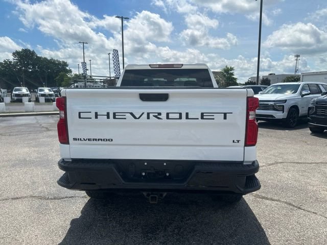 Used 2023 Chevrolet Silverado 1500 LT Trail Boss w/ LPO, Dark Essentials Package AWD/4WD image 4