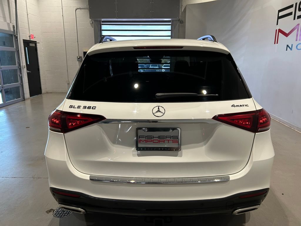 Used 2020 Mercedes-Benz GLE 580 4MATIC w/ MBUX Technology Package image 5