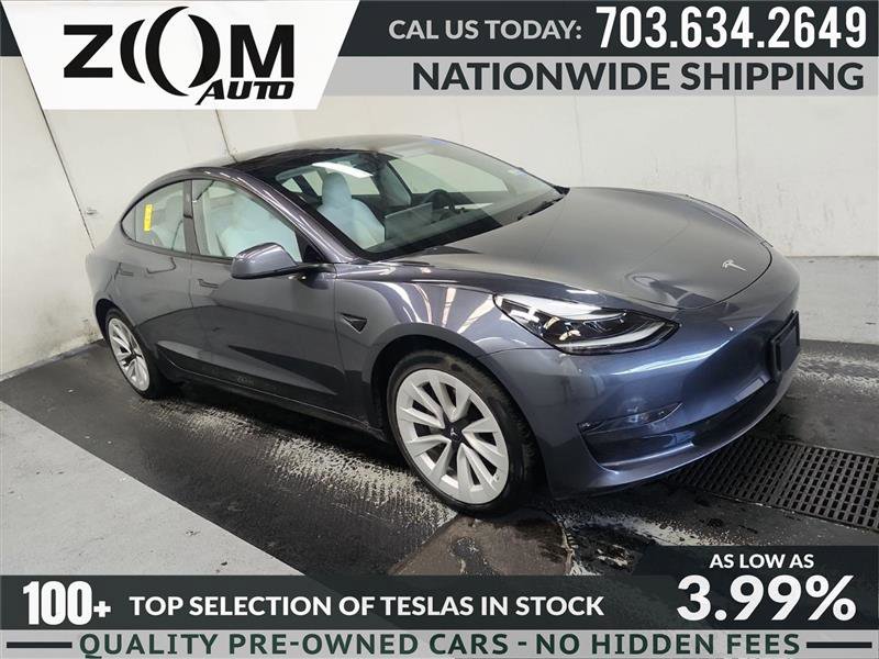 Used 2022 Tesla Model 3 Long Range