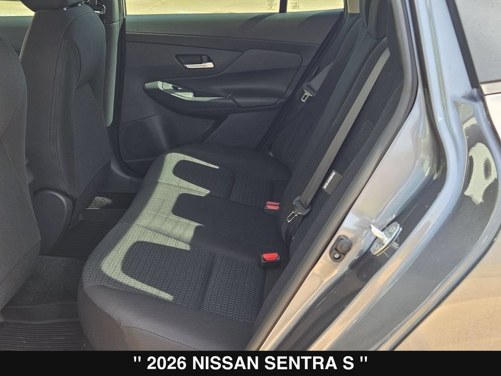 New 2026 Nissan Sentra S w/ Floor Mat Package FWD image 17