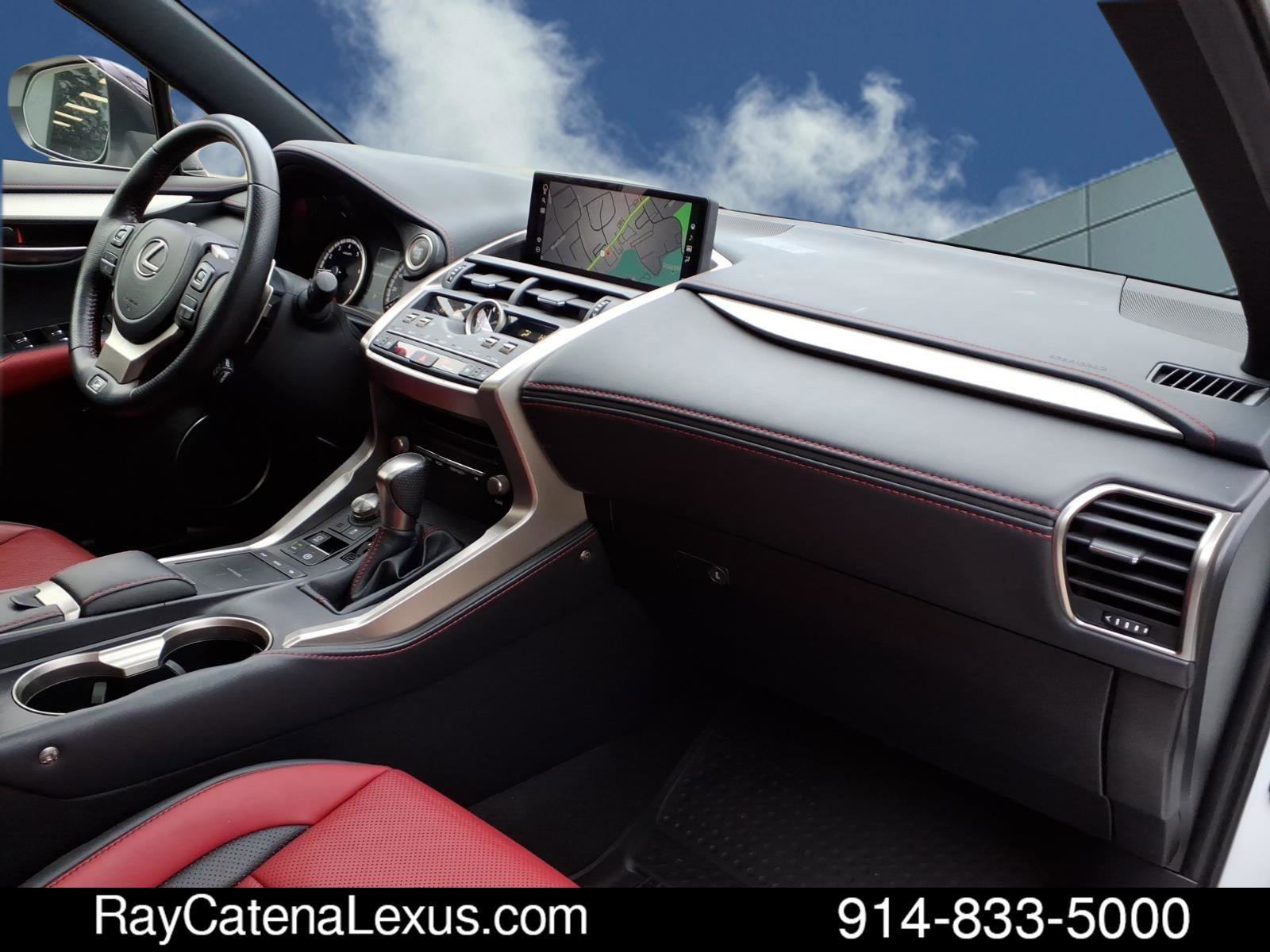 Certified 2021 Lexus NX 300 F Sport w/ F Sport Premium Package image 26