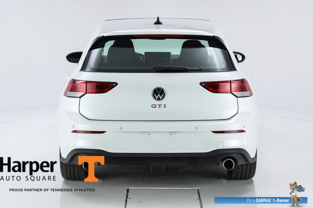 Used 2025 Volkswagen GTI SE FWD image 8