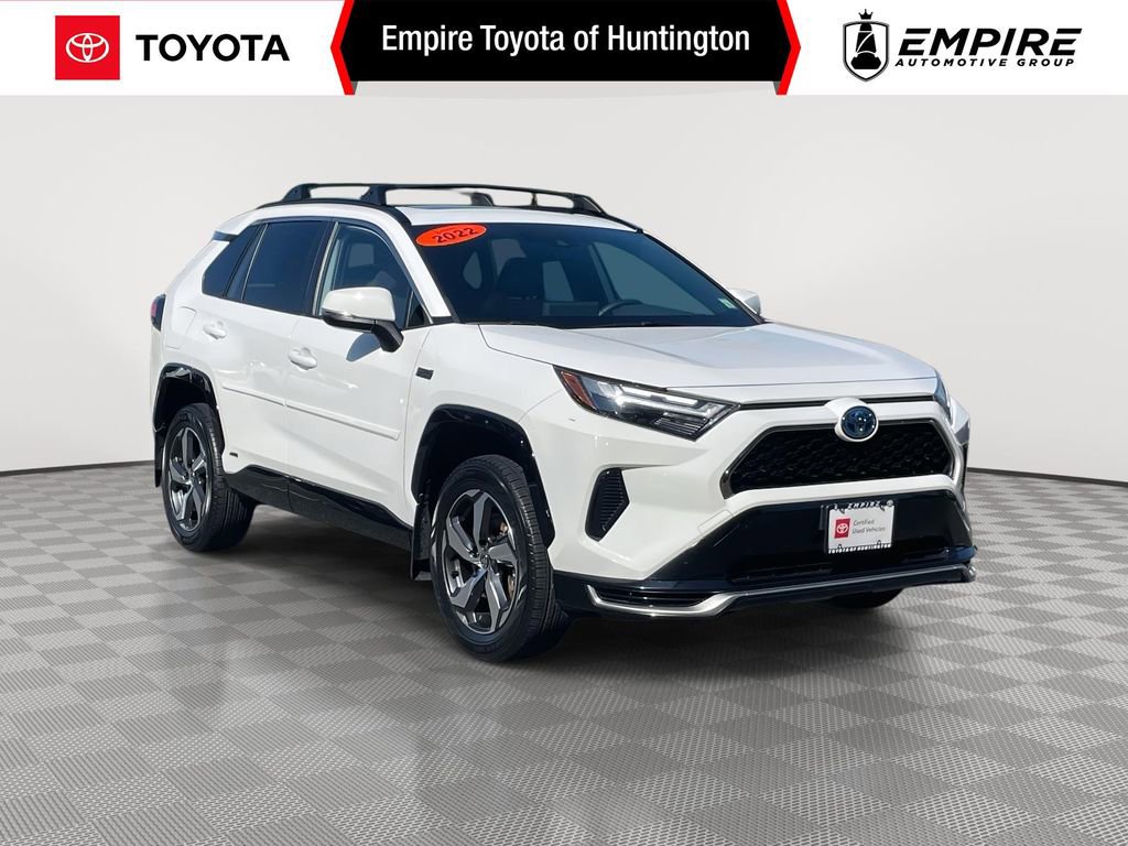 Certified 2022 Toyota RAV4 SE
