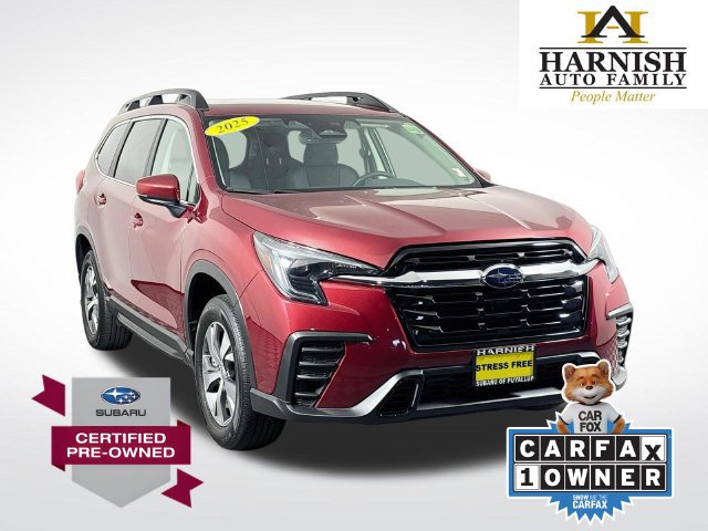 Certified 2025 Subaru Ascent Premium