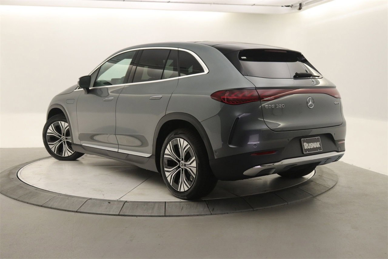 Used 2026 Mercedes-Benz EQE 320 4MATIC SUV image 2