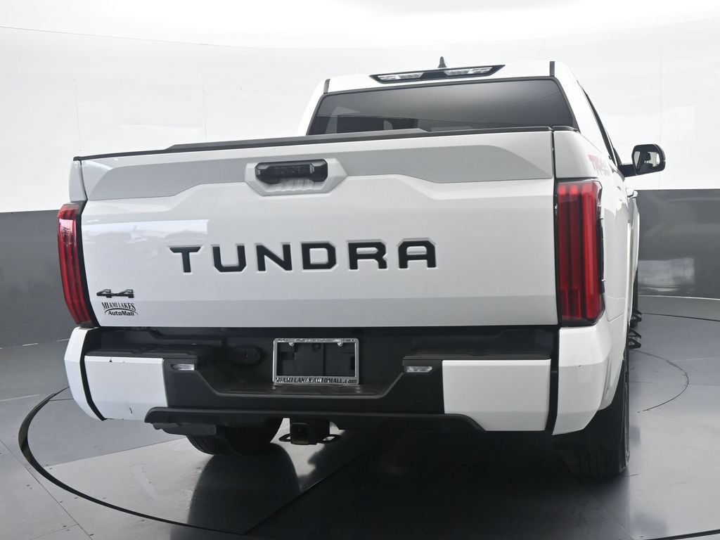 Used 2024 Toyota Tundra SR5 w/ TRD Sport Package AWD/4WD image 5