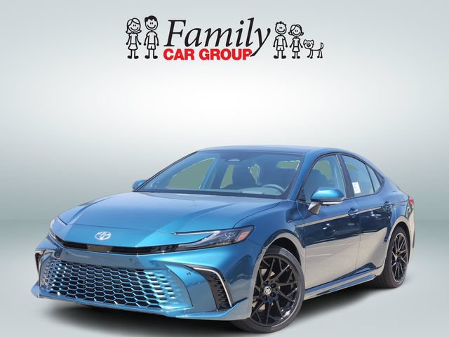 New 2026 Toyota Camry XSE w/ Premium Plus Package FWD image 1