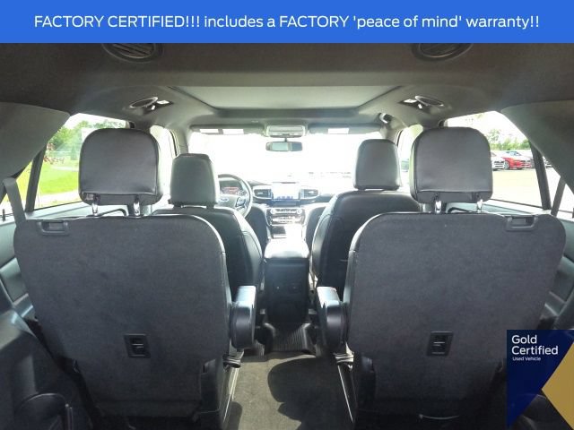 Used 2022 Ford Explorer ST-Line AWD/4WD image 17