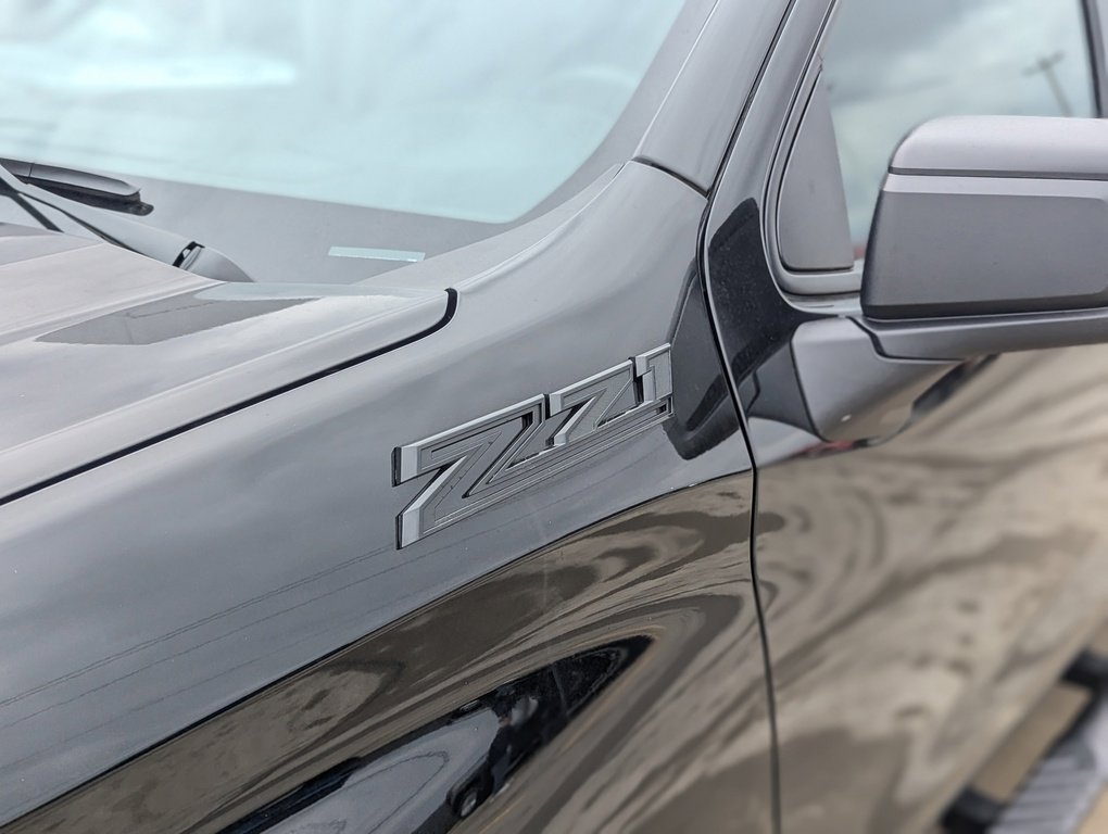 New 2026 Chevrolet Silverado 1500 Custom Trail Boss w/ Midnight Edition image 11