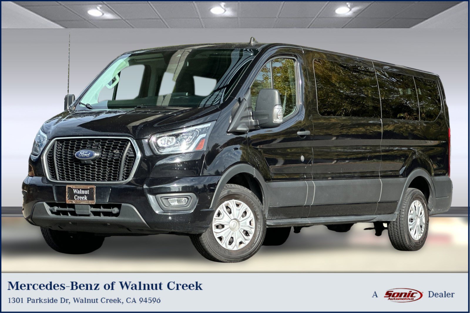 Used 2023 Ford Transit 350 XLT image 1