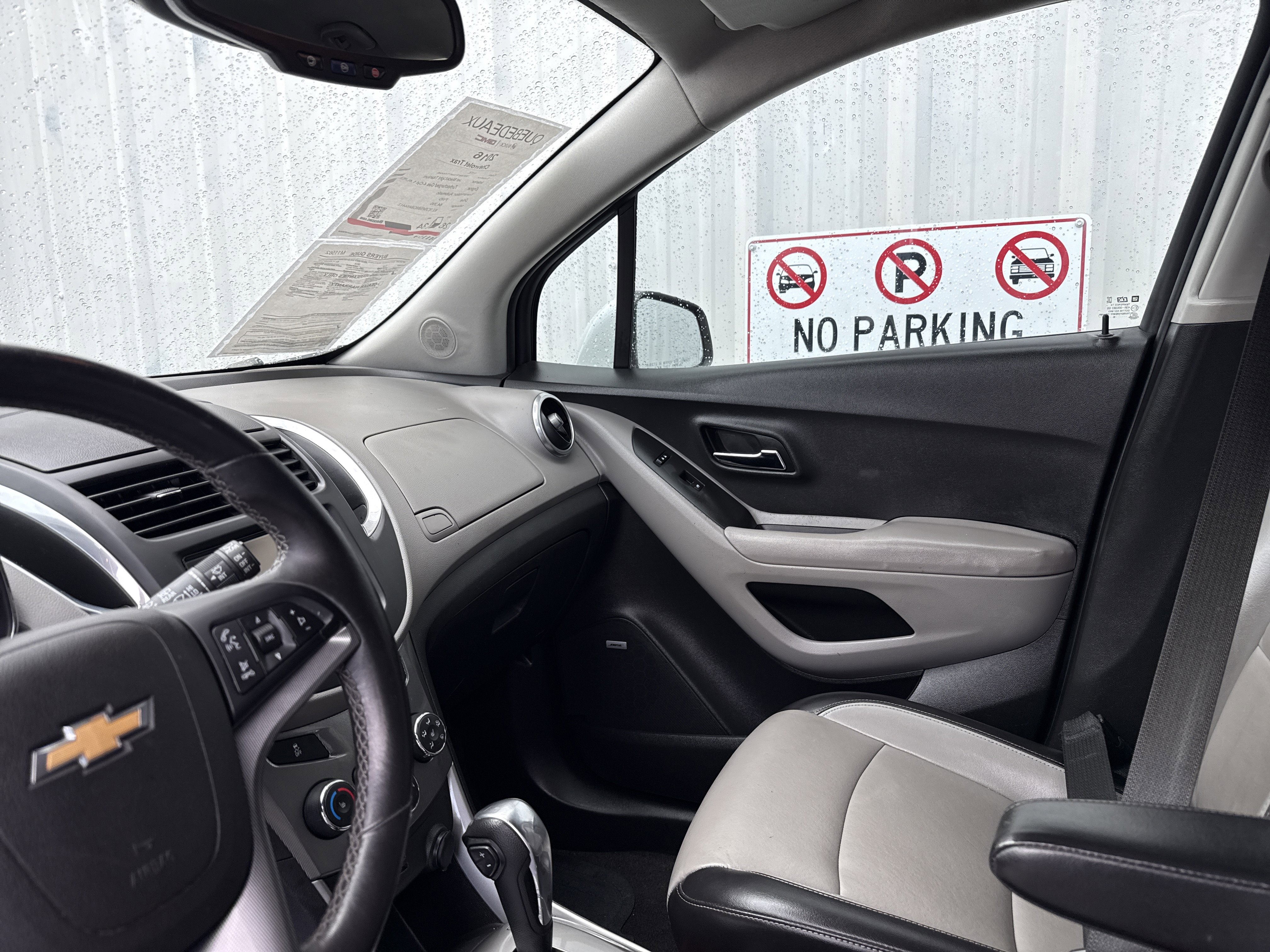 Used 2016 Chevrolet Trax LTZ w/ LPO, Cargo Package image 13