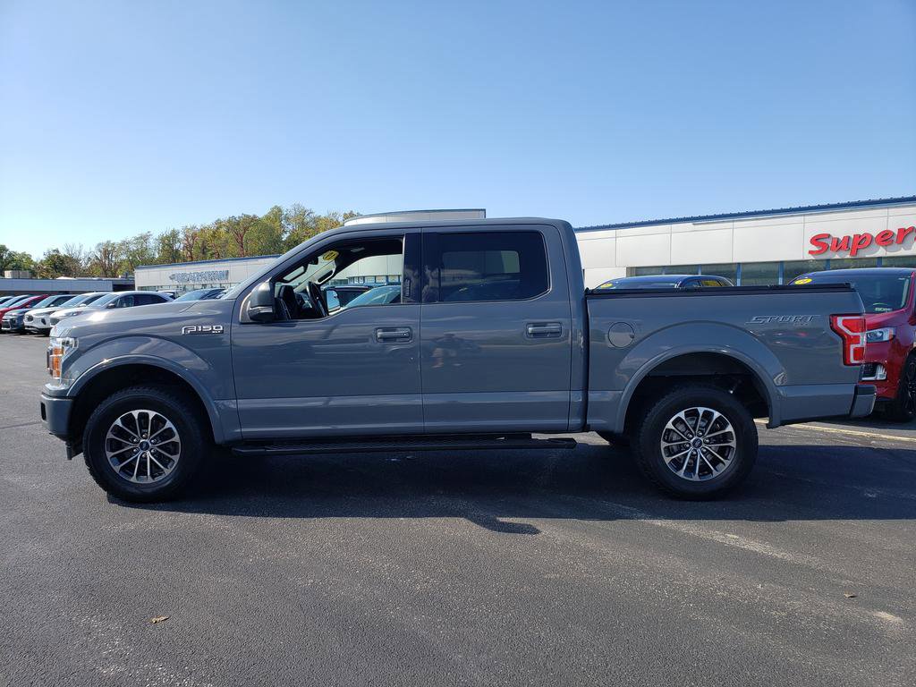 Used 2019 Ford F150 XLT w/ Equipment Group 302A Luxury image 4