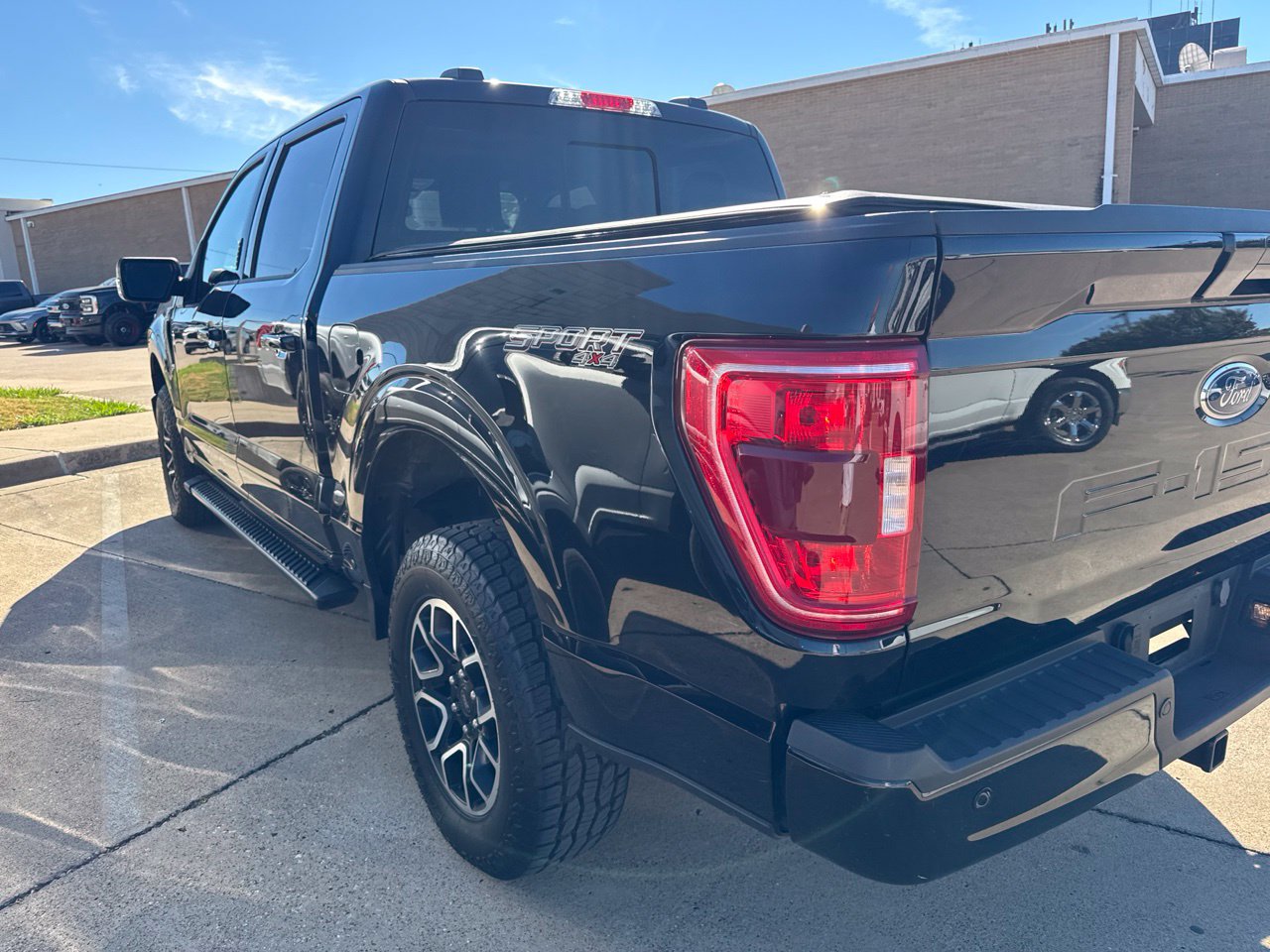 Used 2023 Ford F150 XLT w/ Equipment Group 302A High AWD/4WD image 7
