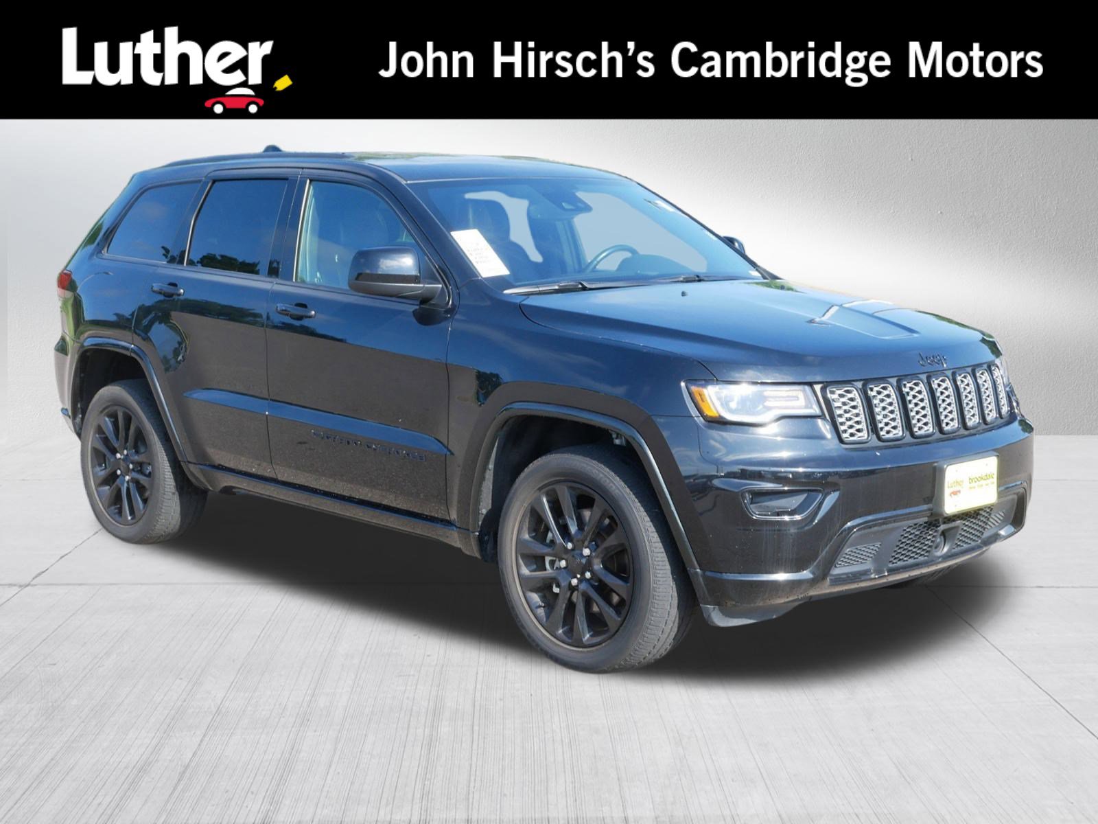 Used 2022 Jeep Grand Cherokee Laredo X