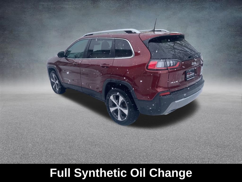 Used 2019 Jeep Cherokee Limited image 3