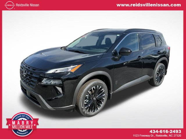 New 2026 Nissan Rogue Dark Armor