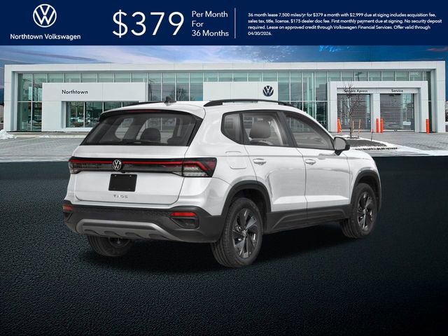 New 2026 Volkswagen Taos S image 2