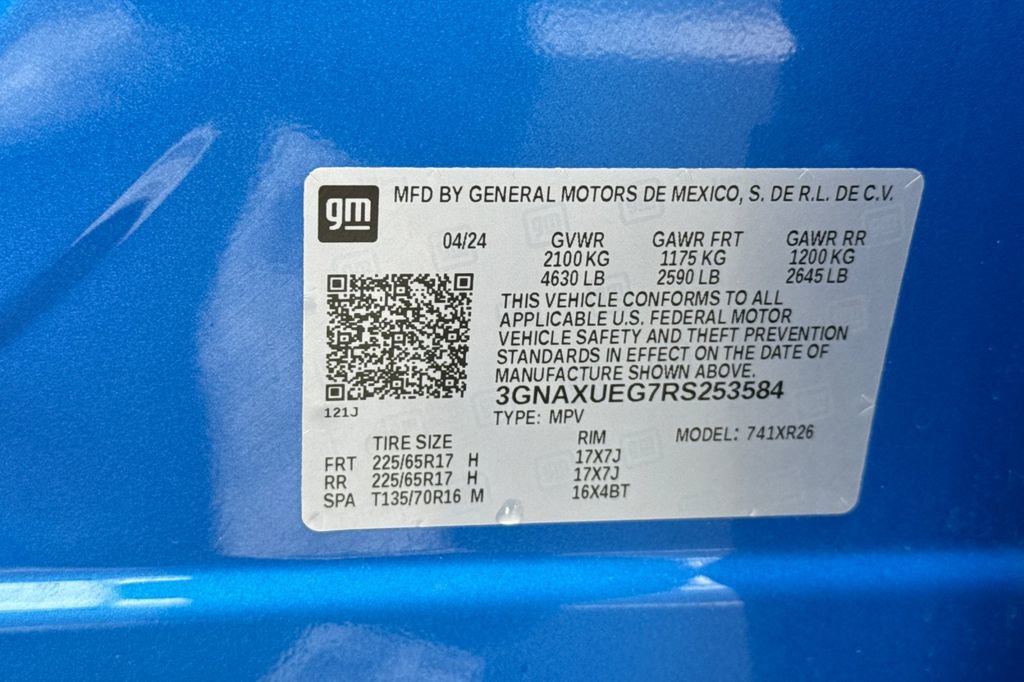 Used 2024 Chevrolet Equinox LT AWD/4WD image 42