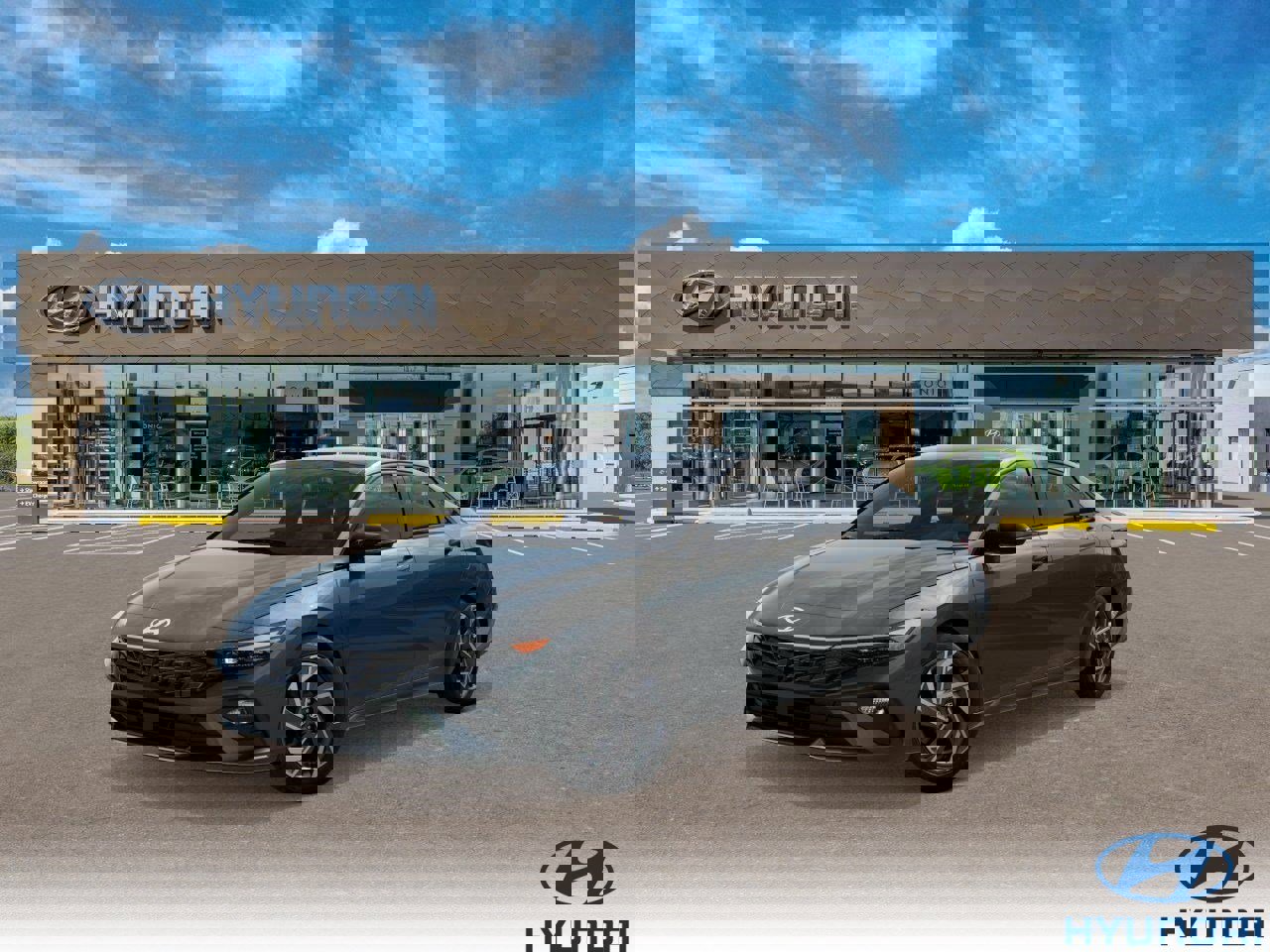 New 2025 Hyundai Elantra Sport image 1