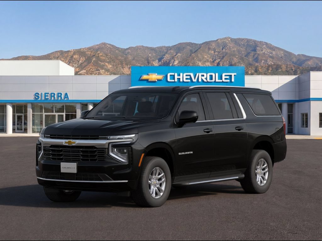 New 2026 Chevrolet Suburban LS