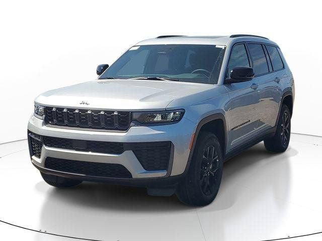 New 2026 Jeep Grand Cherokee L 4WD image 2