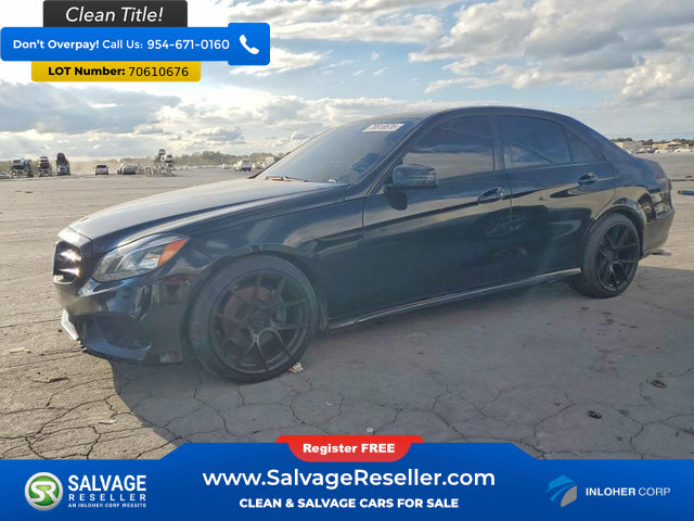 Used 2016 Mercedes-Benz E 400 Sedan