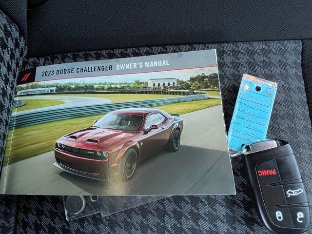 Used 2023 Dodge Challenger R/T w/ Blacktop Package image 36