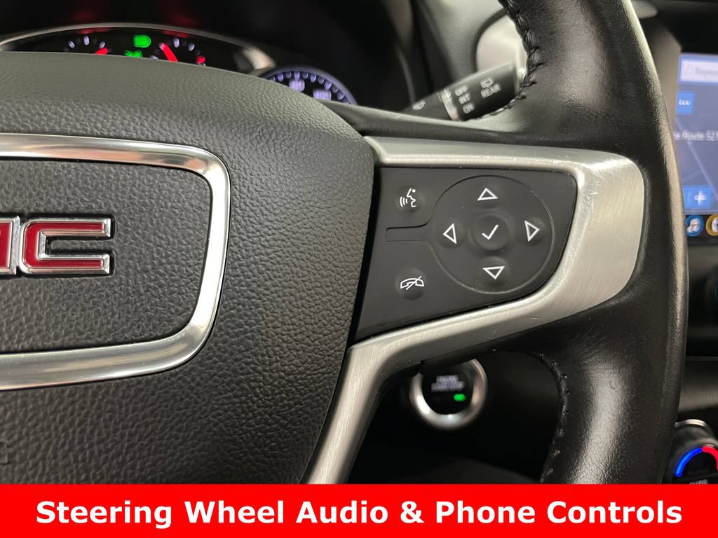 Used 2022 GMC Terrain SLT w/ Infotainment Package II AWD/4WD image 31