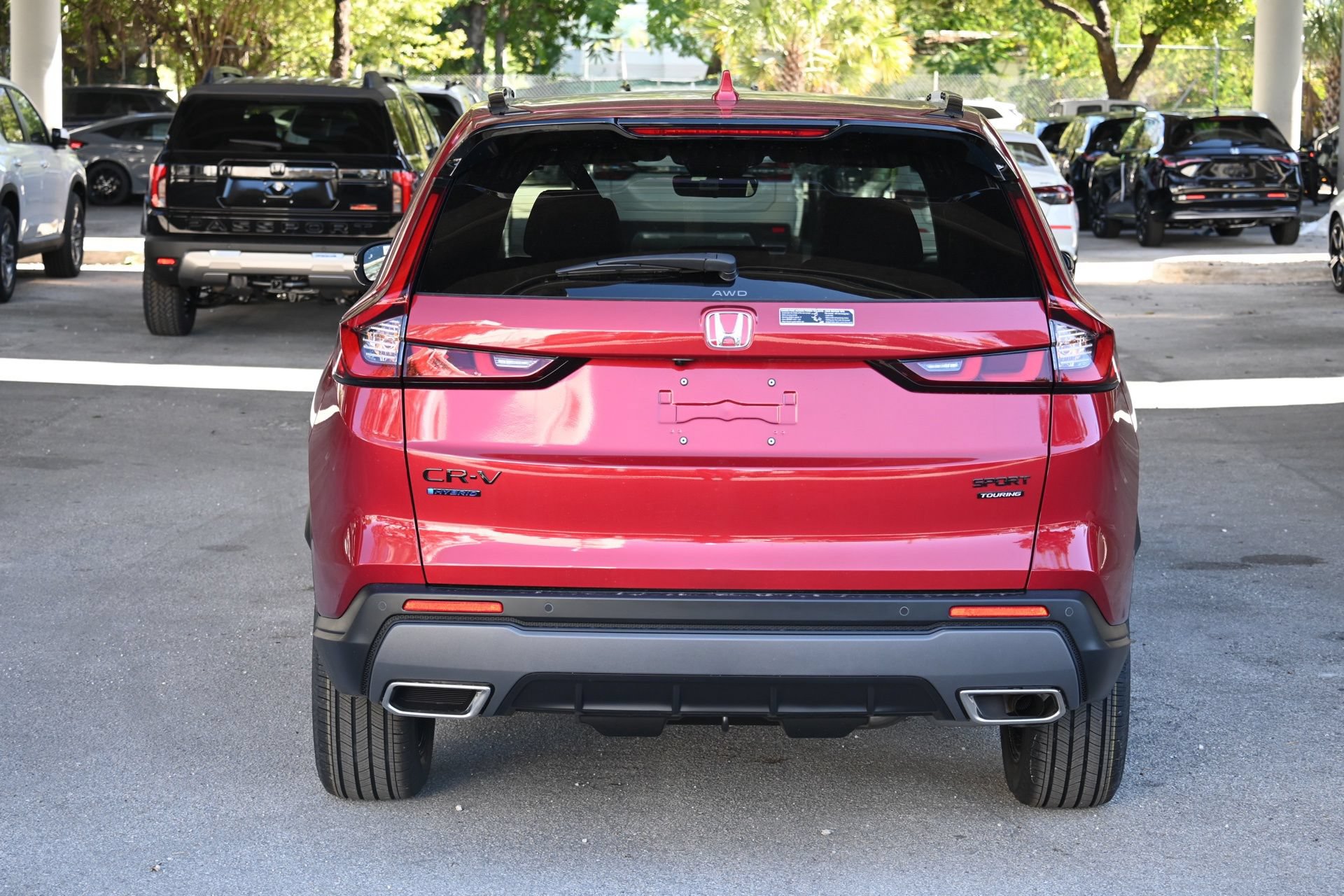 New 2026 Honda CR-V Sport Touring image 6