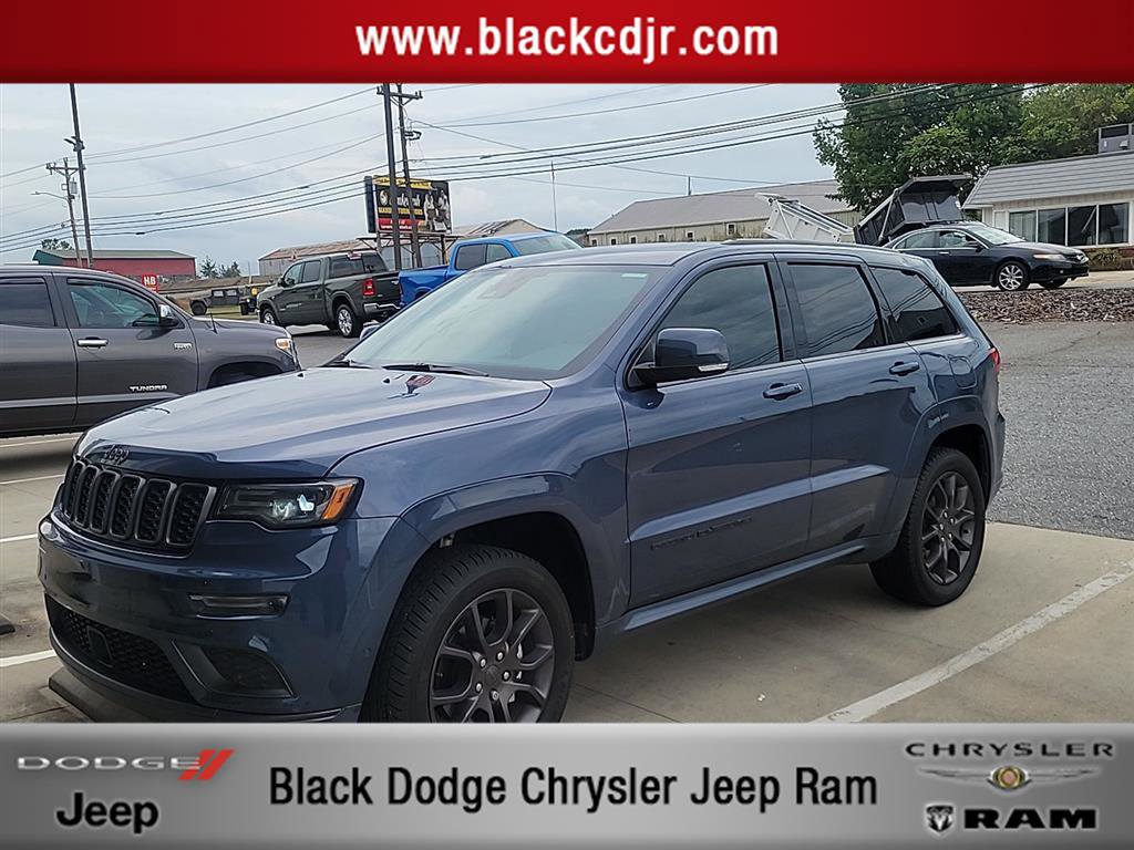 Used 2020 Jeep Grand Cherokee High Altitude