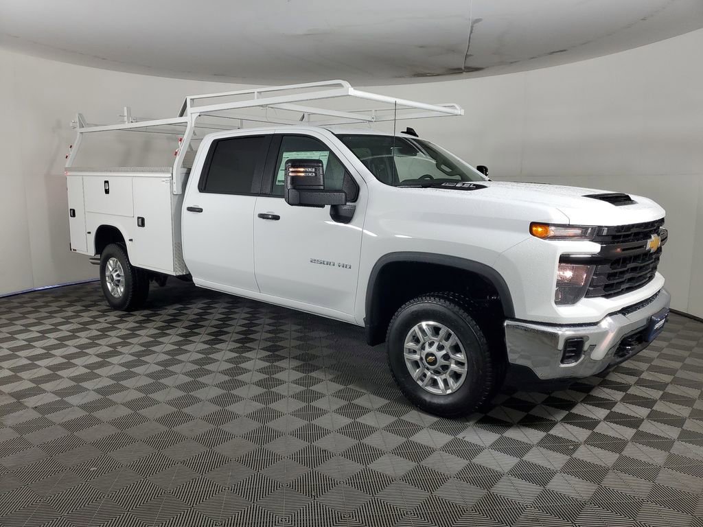 New 2026 Chevrolet Silverado 2500 W/T w/ WT Convenience Package image 3