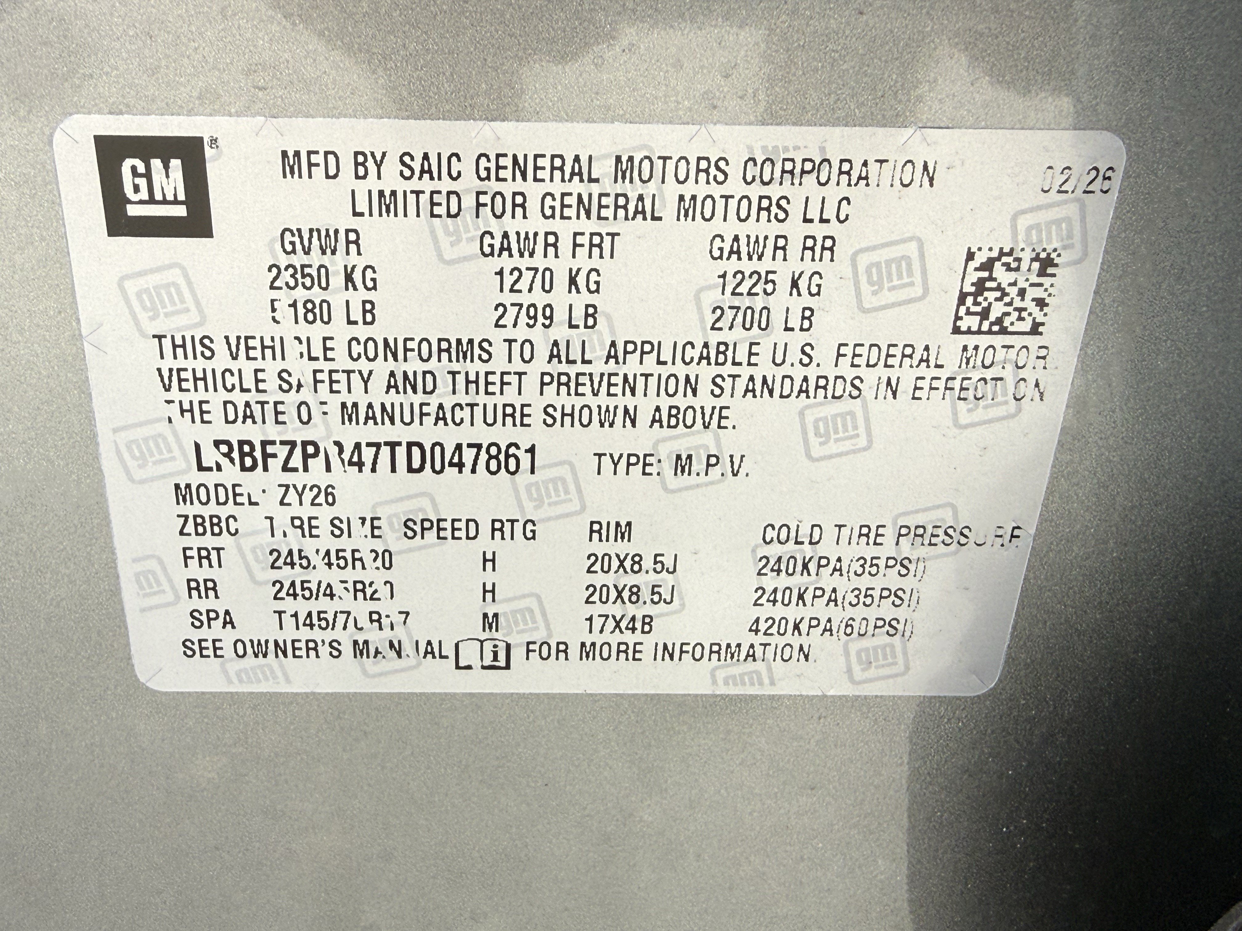New 2026 Buick Envision Sport Touring AWD/4WD image 18