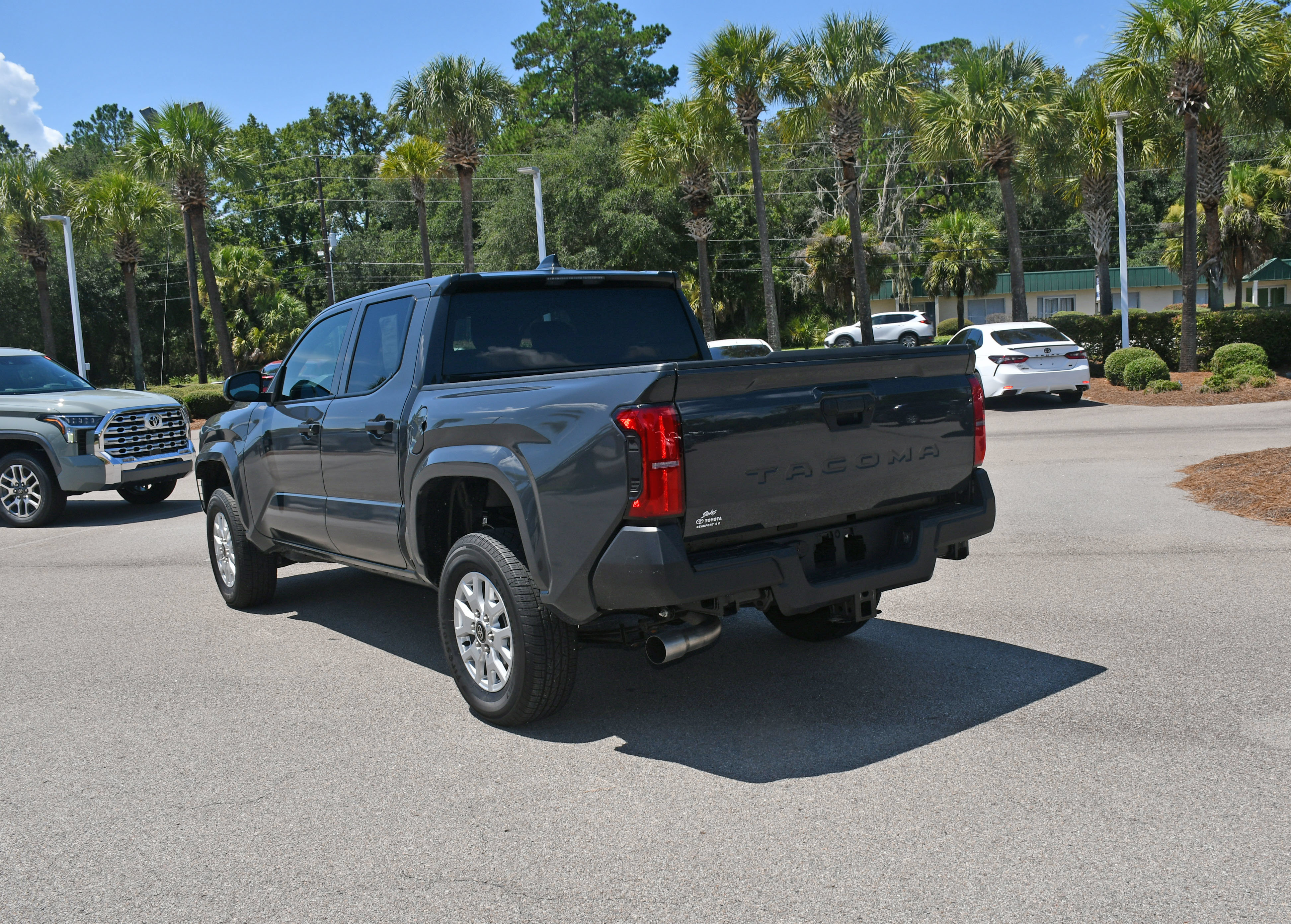 Certified 2026 Toyota Tacoma SR RWD image 3